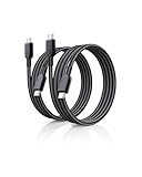 Anker 240W USB C to USB C Cable (2Pack,3ft), USB C Charger Cable Fast Charge for iPhone...