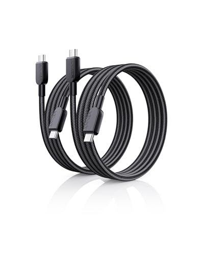 Anker Paquete de 2 cables USB C a USB C de 240 W