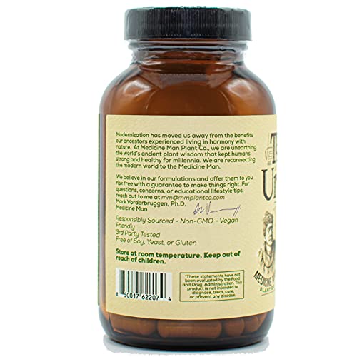 The Uric Acid Pill 90 Capsules - Uric Acid Supplement with Tart Cherry Extract, Celery Seeds, and Burdock Root - Uric Acid Support Supplement containing Non-GMO and Herbal Ingredients - Image 3