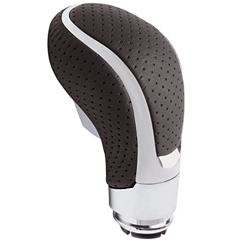 Tongze Automatic Gear Shift Knob: Leather Shifter Knob Replacement for Buick Verano Regal GM Opel Insignia Vauxhall 2009-2013 Transmission Gear Shift Lever stick(Brown)