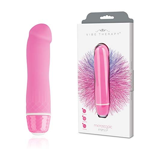 Vibe Therapy - Mini P - Pink Classic Vibrator