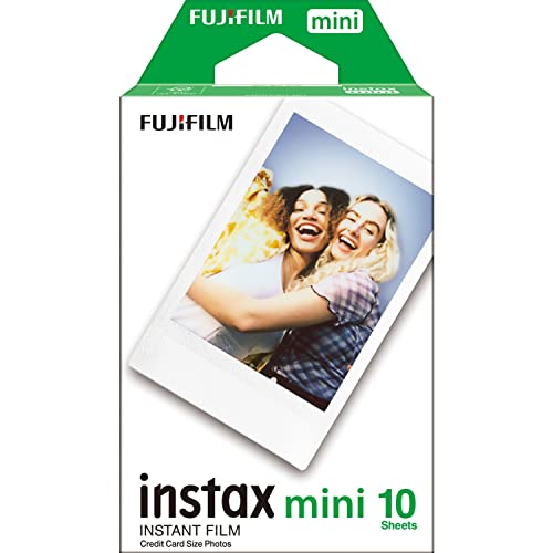 Instax Fujifilm Mini 12 Fotoğraf Makinesi+Çanta+Askı+pil +10'lu film+Albüm (PEMBE)