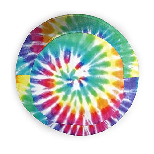 Tie Dye Bucket Hats Fashion Sun Cap Packable Outdoor Fisherman Hat For Women And Men #TOP3