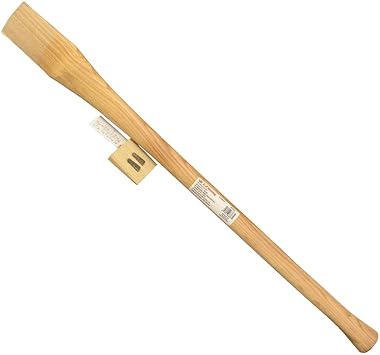 Vaughan Double Bit Axe Straight Replacement Handle, 36 Inch American Hickory, VN66363