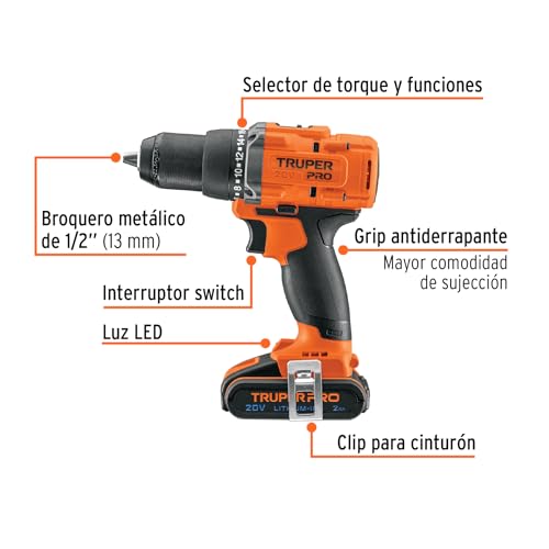 Taladro destornillador Truper 5 Imagen adicional