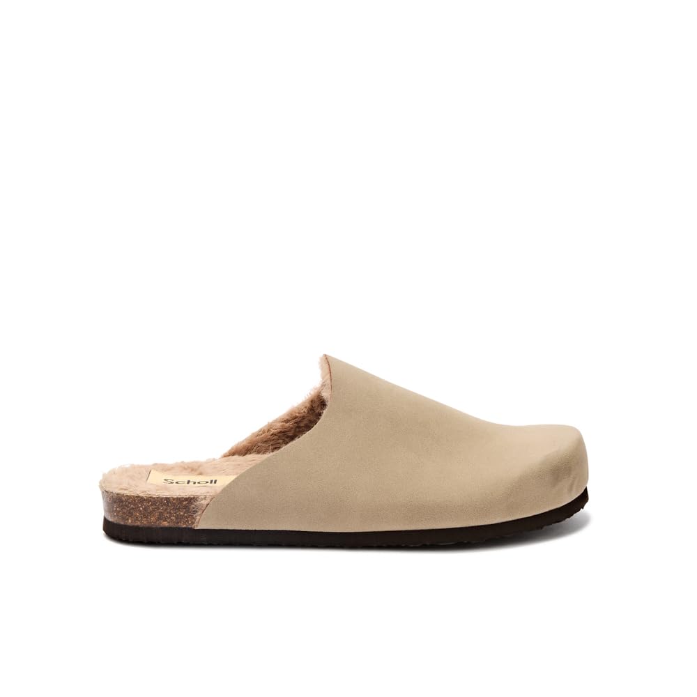 Scholl Jackie Clog, Ciabatte Donna, Beige, 38 EU