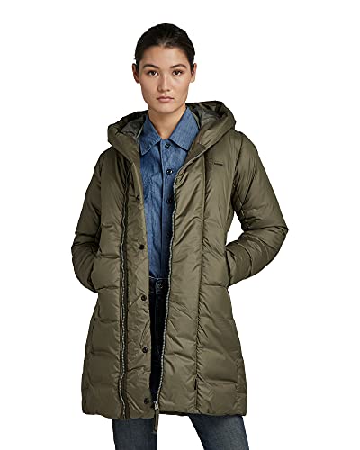 G-Star Para Mujer Parka G-Whistler Padded, Verde Combat D20120-B958-723 , Xs G-Star Para Mujer Parka G-Whistler Padded, Verde Combat D20120-B958-723 , Xs