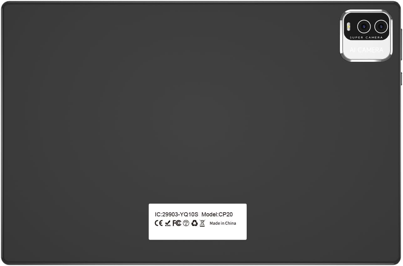Diagram showing steps to connect Bluetooth mouse and keyboard to the tablet.