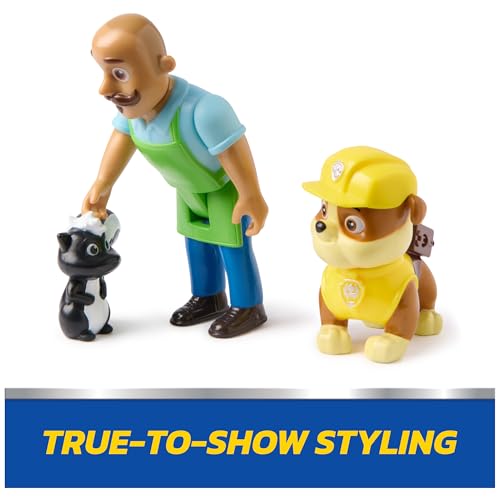 Paw Patrol Story pack figurine Rubble - vue 7