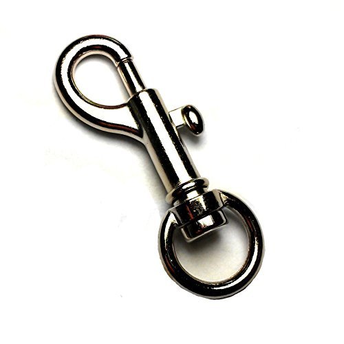 Moxx 10 Swivel Eye Lobster Clasp Bolt Snap Hook (1 3/4' X 5/8')