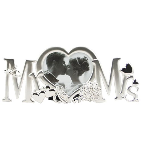 Mr and Mrs by Photo Frames