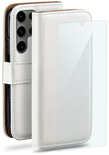 Coque Samsung Galaxy S24 Ultra en cuir synthétique premium moex