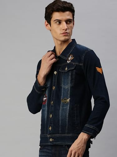 Image of VOGATI Men's Denim Jacket