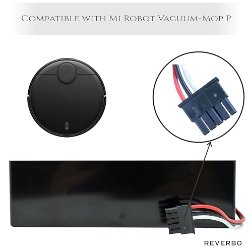 Image of Reverbo Replacement Battery Pack Compatible with Mi Robot Vacuum-Mop P | 3200mAh | 14.8V