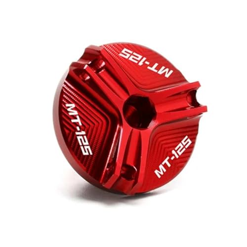 Couvercle de protection liquide de frein moto pour sécuriser le réservoir MT125
