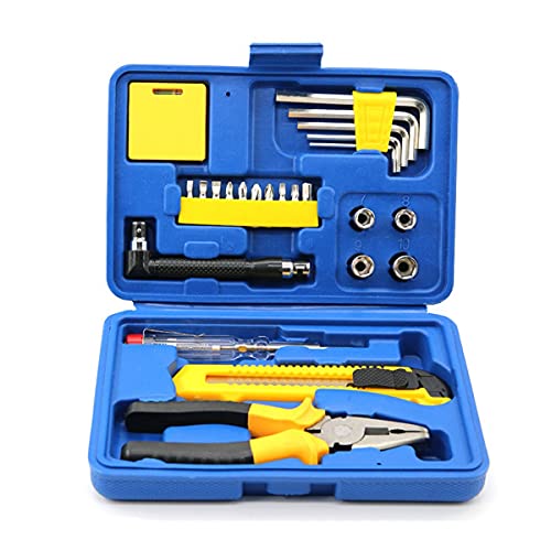 Set de herramientas combinadas para hogar 25 piezas