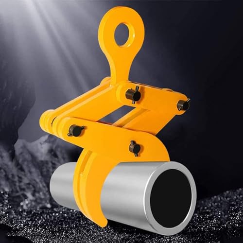 Pince de levage pour tubes 2 tonnes verticale en acier robuste - 4