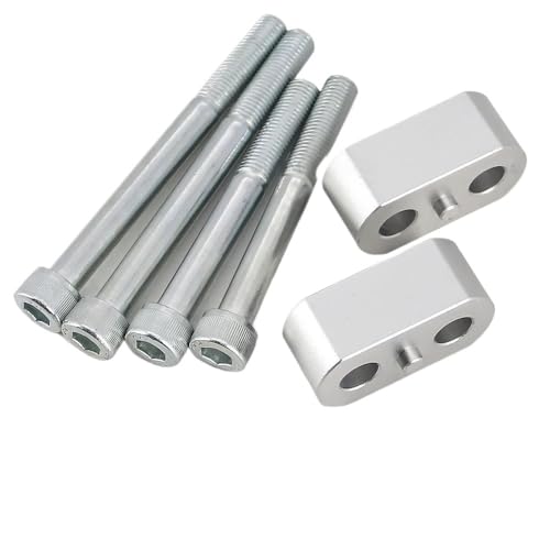 Guidon Riser Tiger800 pour éliminer la douleur aux cervicales - 5