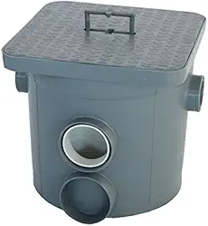 Caixa Gordura 250 X 225 X 75 Mallton