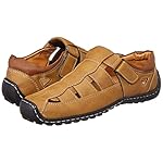 Centrino-Mens-6113-Sandals-Casual-Fisherman-Adjustable-Sporty-Summer-Closed-Comfortable-Toe-Sandals-with-Premium-PU-Padding