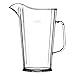 2 pinte en plastique pichets en polycarbonate – Ce Poinçon, 1 L (Lot de 4)