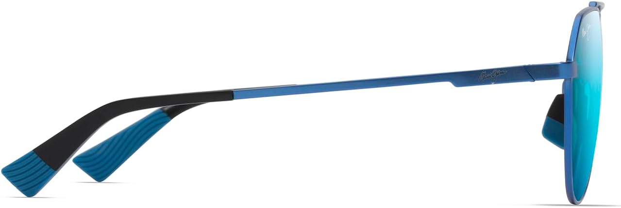 Maui Jim mens Waiwai Teardrop Sunglasses