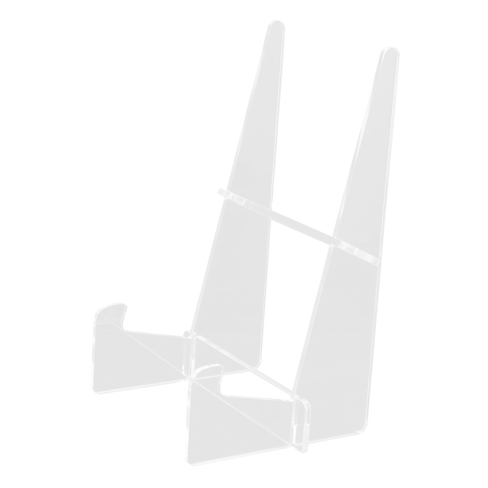 OSALADI Elegant Acrylic Recipe Holder Book Stand for Reading Book Accessories Opener Holder