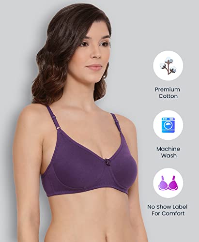 Image of Lyra Women's Cotton Non-Wired Bra