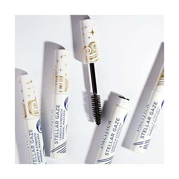Pacifica Stellar Gaze Length & Strength Mineral Mascara (Supernova)