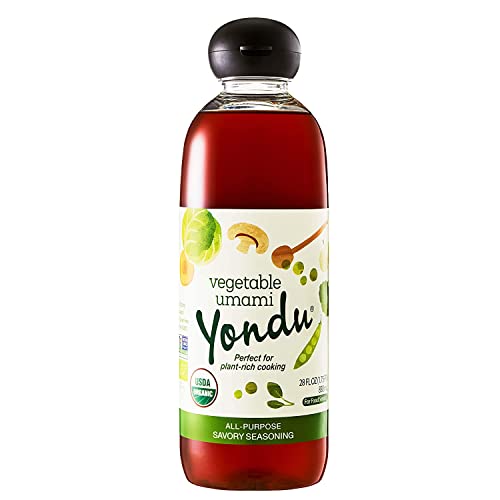 Yondu Vegetable Umami – Premium Plant-based Seasoning Sauce – All-Purpose Instant Flavor Boost, Better Than: Fish Sauce, Soy Sauce, Bouillon (28 Fl oz) Yondu Vegetable Umami – Premium Plant-based Seasoning Sauce – All-Purpose Instant Flavor Boost, Better Than: Fish Sauce, Soy Sauce, Bouillon (28 Fl oz)
