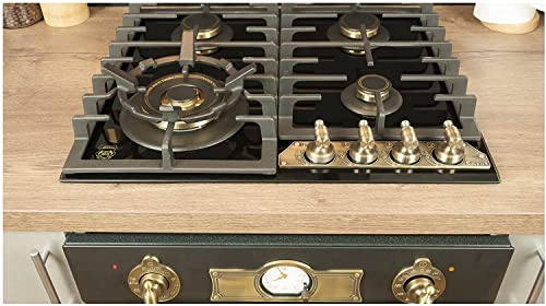 Kaiser Herdset Einbaubackofen EH 6432 ElfBE + KCG 6335 Em Retro Elektro, Autark, 68 L, Drehspieß, 10 Funktionen+ 60cm… – Bild 8