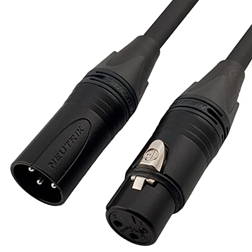 Cable de micrófono XLR de 9m Studio MCN2190 para solucionar distancias cortas en estudios 5