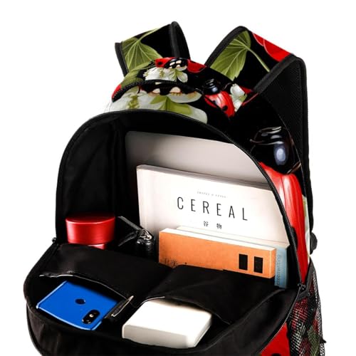 Sac à dos Campus Lady Beetle E multicolore avec porte-bouteille - 4