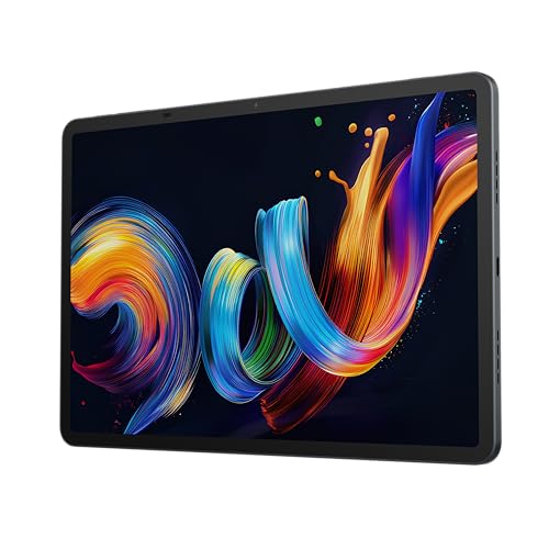 TCL NXTPAPER 11 Plus Tablet, 11,5" 2.2K NXTPAPER 4.0 Display, integrierte KI, 256 GB ROM, 8 GB + 8 GB RAM-Erweiterung, 8000-mAh-Akku, Schnellladung, Android 15, Dunkelgrau
