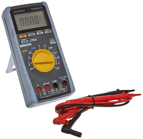 Yokogawa TY520 Digital Multimeter, 3.5 Digit, 6000 Count Dual Display, +/-1-0.09%, Bandwidth 20kHz