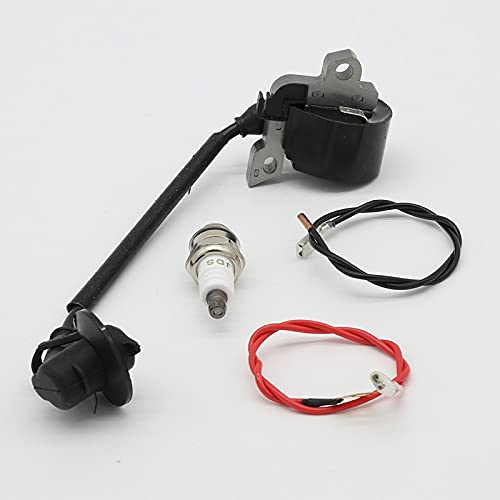 Bobina di accensione Candela Fit for STIHL MS 660 046 066 MS460 MS650 MS660 Motosega A Gas Pezzi di Ricambio