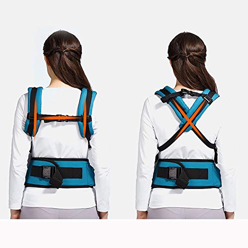 ZoSiP Babydrager - Voor- en Achterdragen - Verstelbaar, Ademend & Lichtgewicht - Ouders helpen hun handen te bevrijden… - Image 4