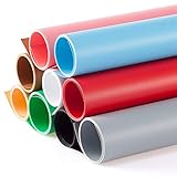 hintergrundpapier fotostudio Erstellen Sie Ihre erstaunlichen Schreibtisch-Flachfotografien - Machen Sie schöne, flächige Fotos für Ihre Lebensmittel, Kosmetika, Blumen, Schmuck, Kleidung, Arbeitsbereich usw. Durch die Auswahl verschiedener Hintergrundfarben können Sie ein Thema bereitstellen, das Sie in einem beeindruckenden Design präsentieren können.