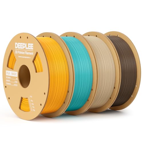 Image of PLA Basic 3D Printer PLA Sunflower Yellow /Turquoise /Beige /Brown
