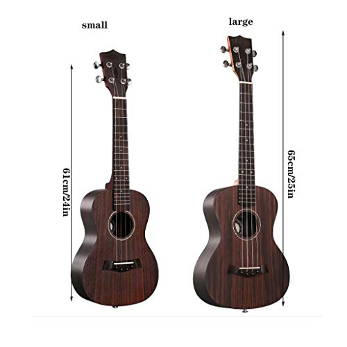 Ukulélé Ukulele Débutant Rosewood Ukulele Petite Guitare Ceinture Accessoires Sac Ukulele, Tuner, Bracelet, Pick… - Les Beatles, Paul McCartney, John Lennon, RIngo Starr, George Harrison Ukulélé Ukulele Débutant Rosewood Ukulele Petite Guitare Ceinture Accessoires Sac Ukulele, Tuner, Bracelet, Pick… – Image 3