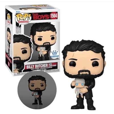Funko Pop! Television: The Boys - Billy Butcher with Laser Baby Shop Exclusive, 77018 | Ya disponible en tu tienda friki favorita! En mundofriki.es!