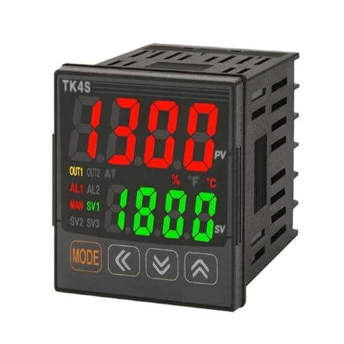 Controlador de temperatura digital de la serie TK4S con múltiples salidas