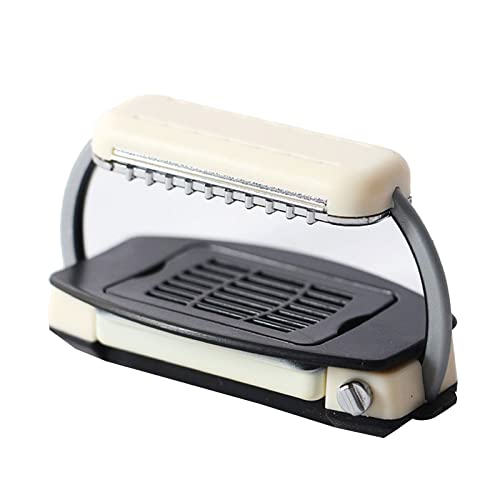 Muñeca Mini Barbacoa Parrilla Miniatura Accesorios para casa de muñecas Juguete de simulación para niña Modelo de escena en miniatura Mini escena Cover