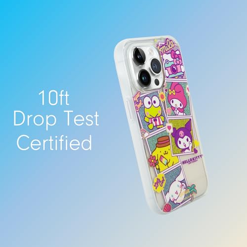 Coque Sanrio iPhone 15 Pro Max antichoc résout le risque de casse 3m - 2