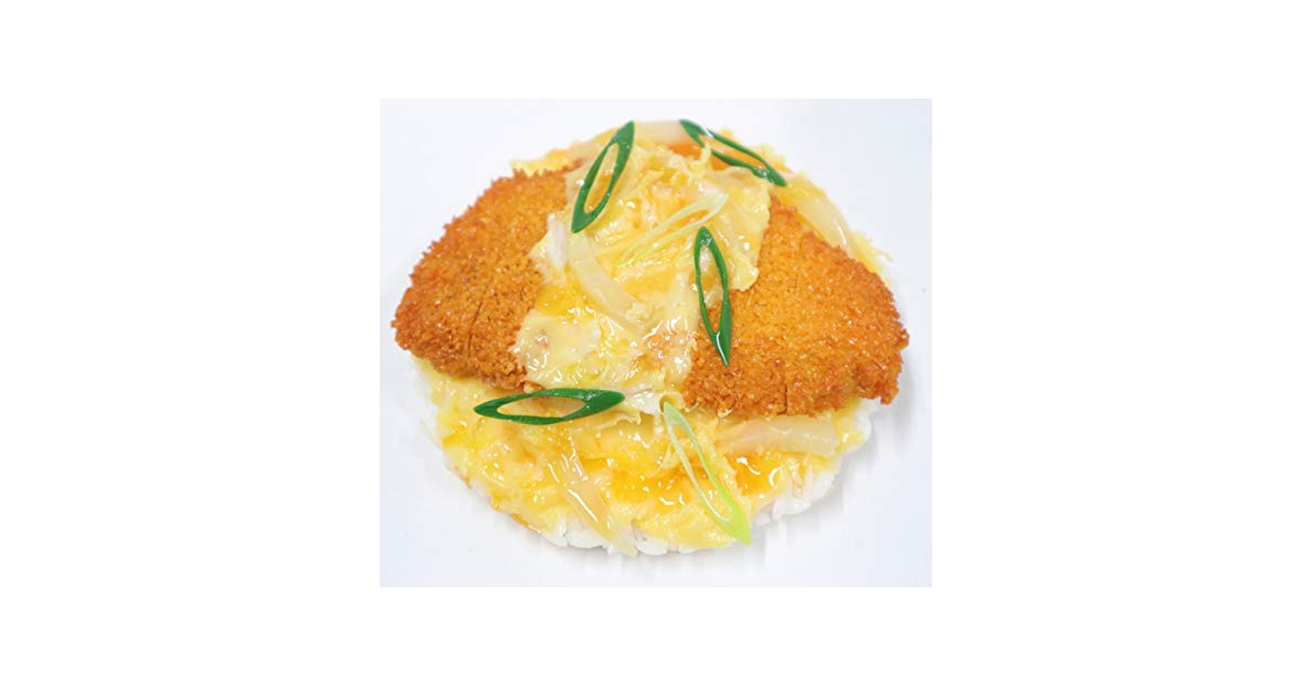 DMMスクラッチ 食品サンプル エビ、ヒレカツ、カキフライ丼 元祖食品サンプル屋「カツ丼」
