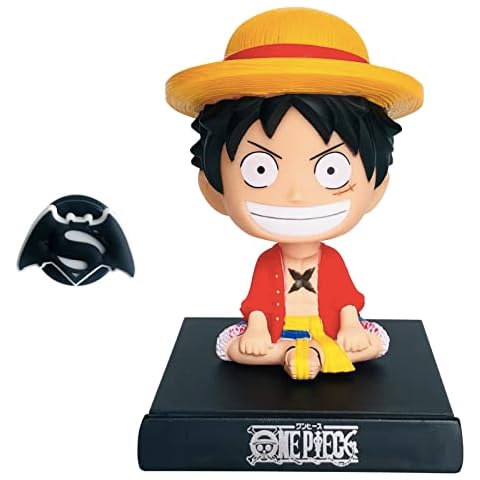 ITUBLE One Piece Luffy Bobblehead Figure Cover