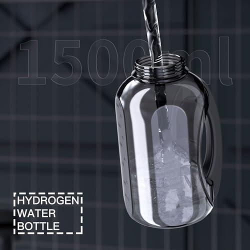 Technologie SPE PEM pour cette bouteille d'eau à hydrogène rechargeable par USB