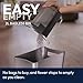 Hoover HP1 Powerful Cylinder Vacuum Cleaner - Bagless, Small, Lightweight, Corded with Washable EPA Filter, Large 2L Bin Capacity, Onboard Accessories, 7.5m Working Radius, 700w [HP105HM]