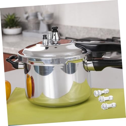 LABRIMP: 6 tubos de ventilación de repuesto para ollas a presión con válvula de seguridad, piezas resistentes a altas temperaturas para ollas a presión eléctricas, accesorios esenciales para cocina miniatura 6