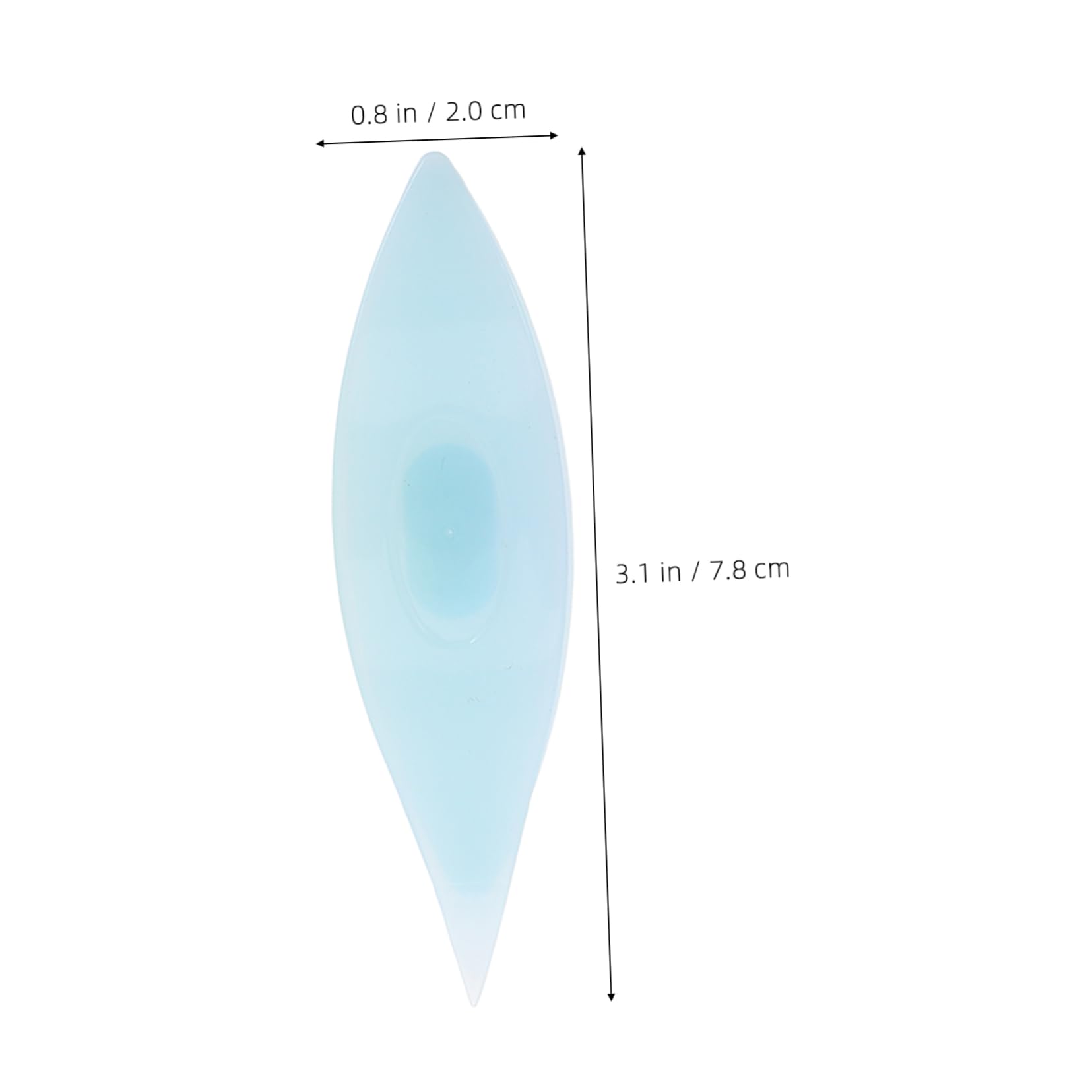 Operitacx Handmade DIY Tatting Shuttle Set 5pcs Plastic Shuttle Tool Loom Tool for Weaving and Knitting